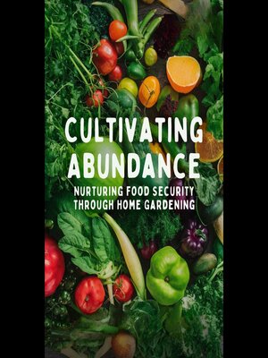 cover image of Cultivating Abundance